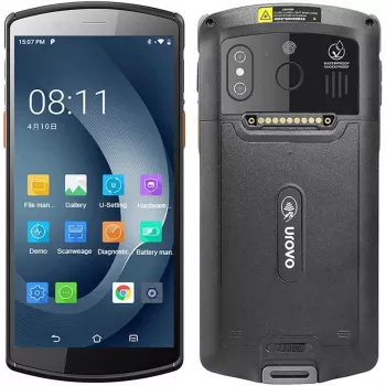 Urovo DT50S - 5,7-tolline ekraan Android 11 GMS+AER 2D-skanner 4GB/64GB kaheksatuumaline