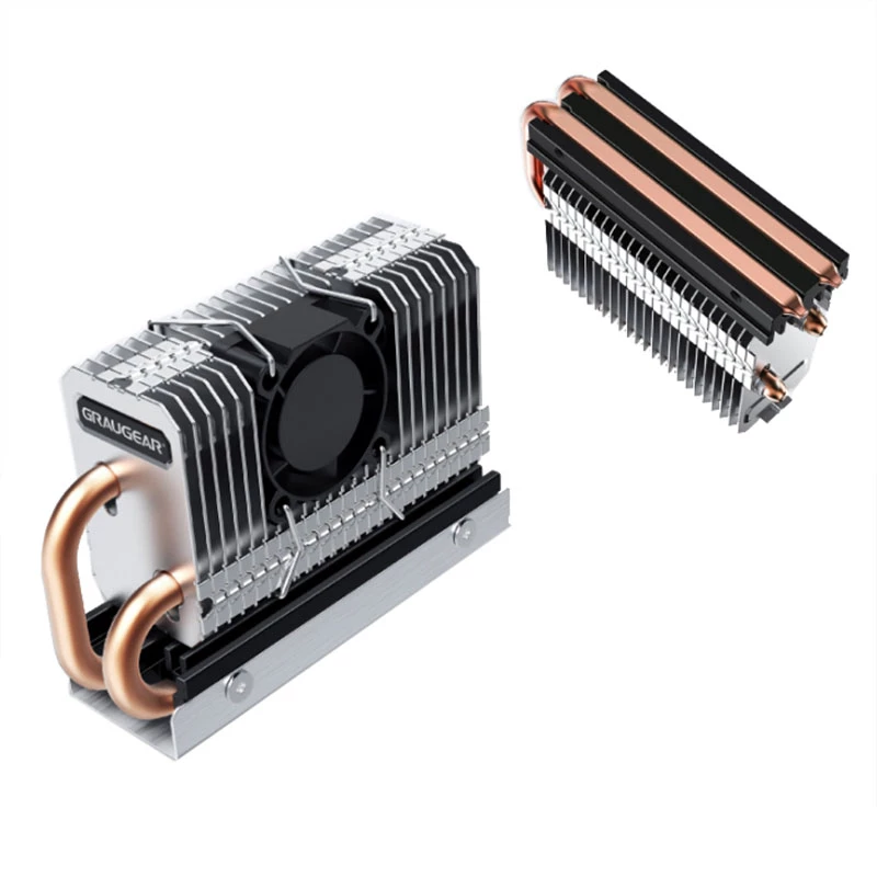 Arvuti jahutussüsteem GRAUGEAR G-M2HP04-F