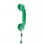 Traadiga USB-C telefonitoru (pop-telefon) — No name POP-P-PIN, USB-C vastuvõtja koos kõne vastuvõtmise/lõpetamise funktsiooniga, värv: mänd