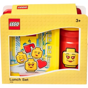 Room Copenhagen LEGO Iconic Girl lõunasöögikomplekt