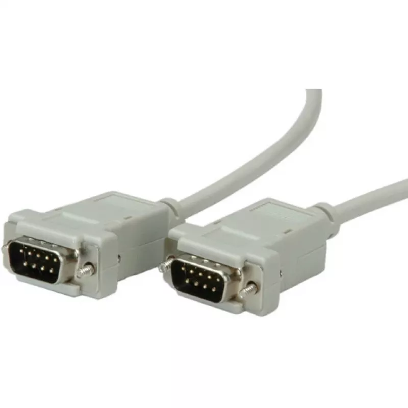 VALUE RS232-kaabel 9-pin ST-ST 1,8m (11.99.6018)