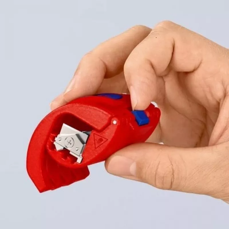 KNIPEX käsitsi torulõikur PVC ja tihendushülsi jaoks