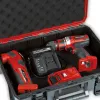 Tööriistakohver Einhell E-Case S-F must punane