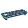 Ducky One 3 SF DayBreak klaviatuur mängimiseks USB Saksa Must Sinine
