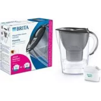 Veefiltrikann BRITA Marella Graphite koos 1 ALL-in-1 kassetiga ja 1 Extra Lime kassetiga