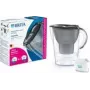 Veefiltrikann BRITA Marella Graphite koos 1 ALL-in-1 kassetiga ja 1 Extra Lime kassetiga