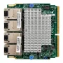 Super Micro Supermicro AOC-MTG-i4S – võrguadapter – 10 Gigabit SFP+ x 4 (AOC-MTG-I4S-O)