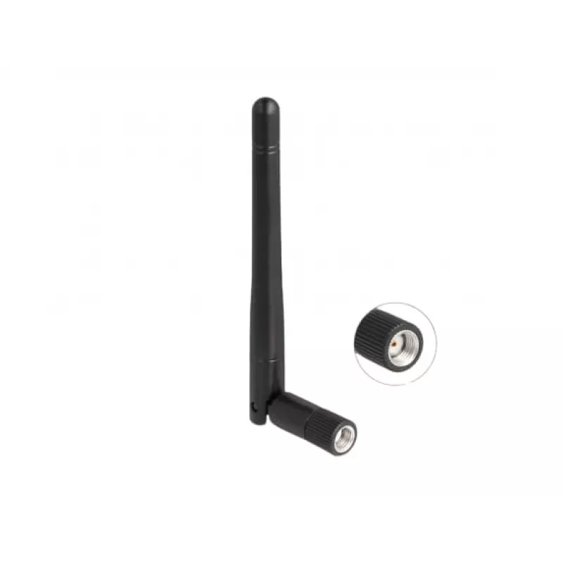 Mitmesuunaline antenn DeLOCK 90150 2 dBi RP-SMA 50 Ω