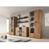 Cama sideboard 120 cm SOHO S7 lefkas oak/Must