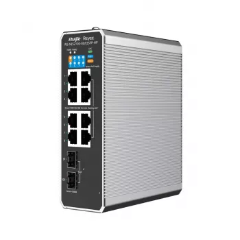 Ruijie Networks RG-NIS2100 hallatav L2 Gigabit Ethernet (10/100/1000) Power over Ethernet (PoE) must, roostevaba teras