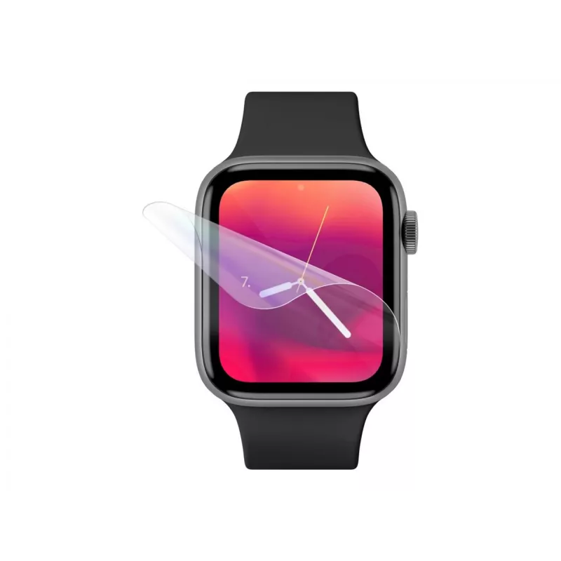Kaitsekile FIXED Apple Watch Series 10 46 mm jaoks – läbipaistev õhuke kriimustuskaitse