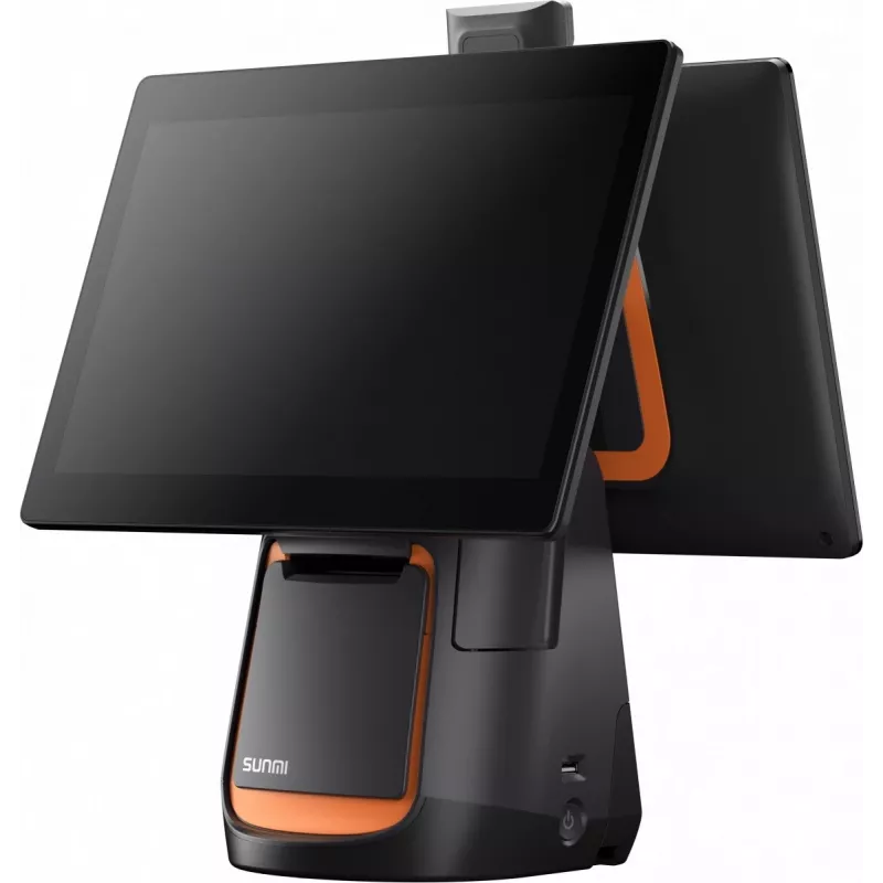 POS-süsteem SUNMI T2s 15.6-tollise puuteekraaniga, Android, 4 GB muutmälu