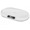 Elektrooniline imikukaal ESPERANZA EBS019 — kaalumisvahemik 0,03–20 kg, 0,01 kg jaotus, suur 60×25 mm LCD, valge