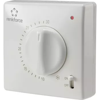 Toatermostaat Renkforce TR-93 programmeeritav, temperatuurivahemik 5–30°C