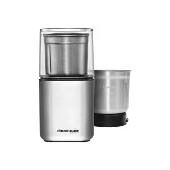 Rommelsbacher Spice Coffee Grinder roostevaba teras Hõbedane EGK 200 (EGK 200)