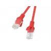 Võrgukaabel LANBERG PATCHCORD KAT.5E UTP 1M Punane