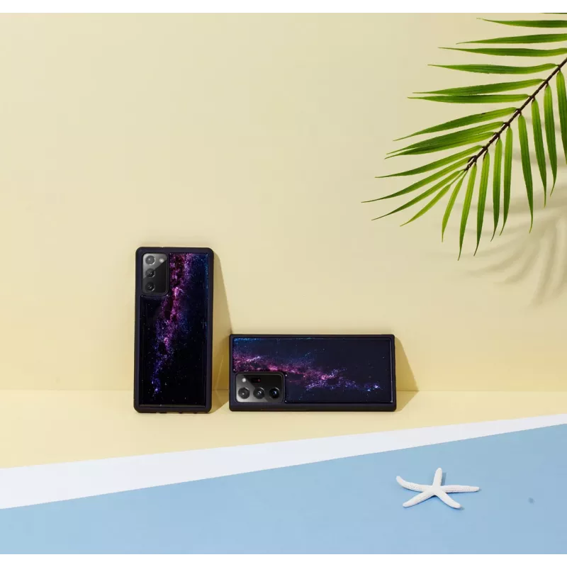 Kaitsev telefoniümbris iKins Samsung Galaxy Note 20 jaoks — Milky Way Must