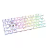 Mehaaniline klaviatuur Whiteout X2, Brown Outemu, Hot Swap Savio Savgk-whit