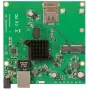 Mikrotik RBM11G juhtmega ruuter must, roheline, hall