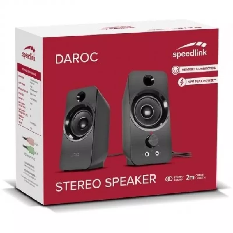 KÕLAR SPEEDLINK DAROC 6 W