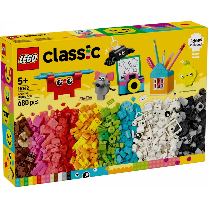LEGO CLASSIC 11042 Loominguline õnnekarp
