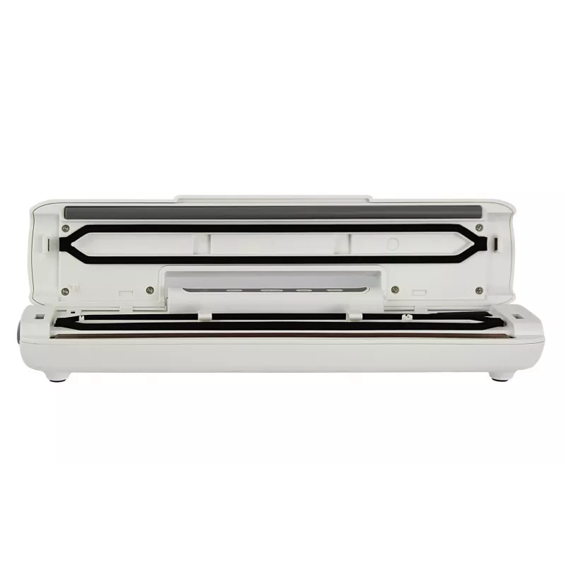 Tööpinna vaakumpakendaja ESPERANZA EKV002 — kompaktne plastkorpus, 30 cm töölaius, 110 W, valge