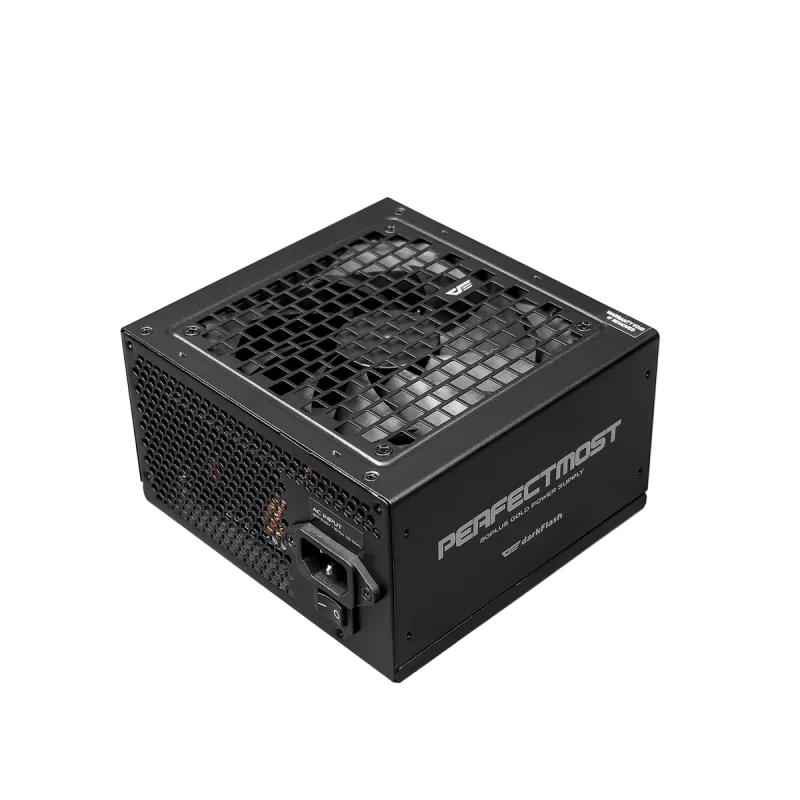 Toiteplokk DarkFlash PMT1250 must — ATX lauaarvuti PSU, 1250 W, varrukaga kaablid