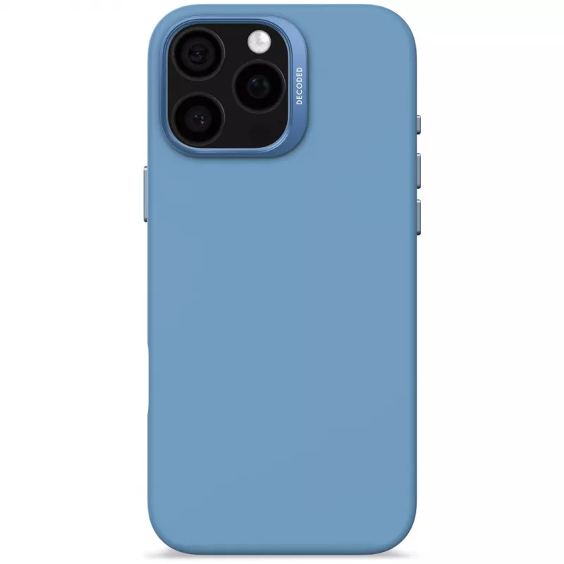 Decoded silikoonümbris Apple iPhone 16 Pro Max 17,5 cm sinine