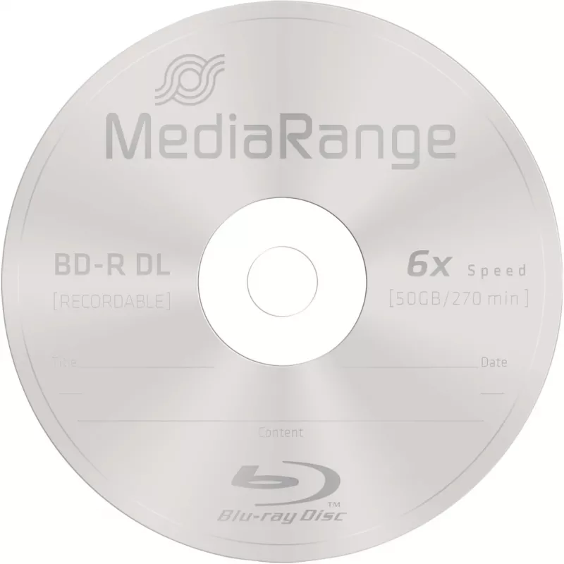 BD-R-plaat MediaRange MR507