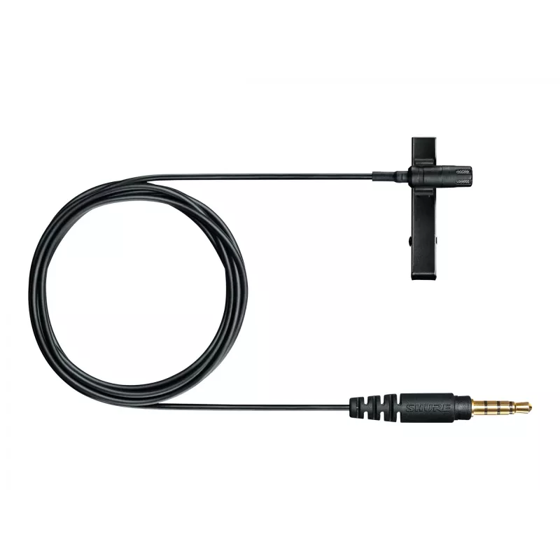 Shure MVL Lavalier-mikrofon nutitelefonile või tahvelarvutile | Shure