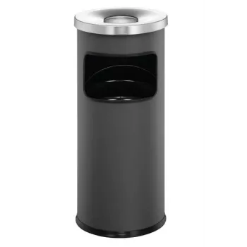 Charcoal Grill Durable 3332 Round Metal Diameter 25 cm Height 630 mm