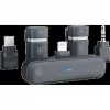 Juhtmevaba mikrofoni komplekt Plusonic PS-TDS9 USB-C, Lightning ja 3,5 mm pistikutega