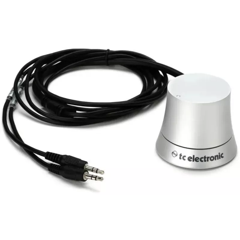 Helitugevuse kontroller TC Electronic Level Pilot C passiivne juhtseade 34000188 — passiivne helitugevuse pedaal signaali nõrgendamiseks