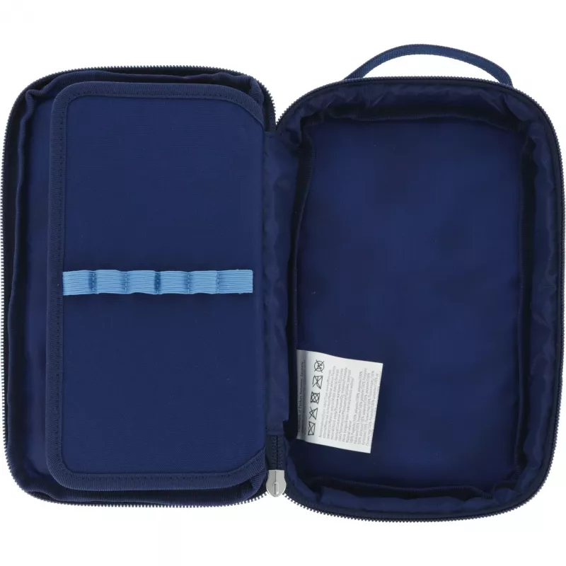 Pinal Herlitz 2 Go CamoBlue Polüester Sinine 210x130x60mm