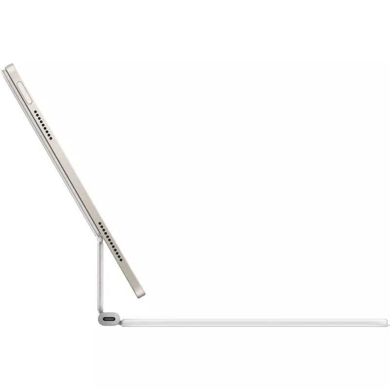 Apple Magic Keyboard QWERTZ Saksa Valge