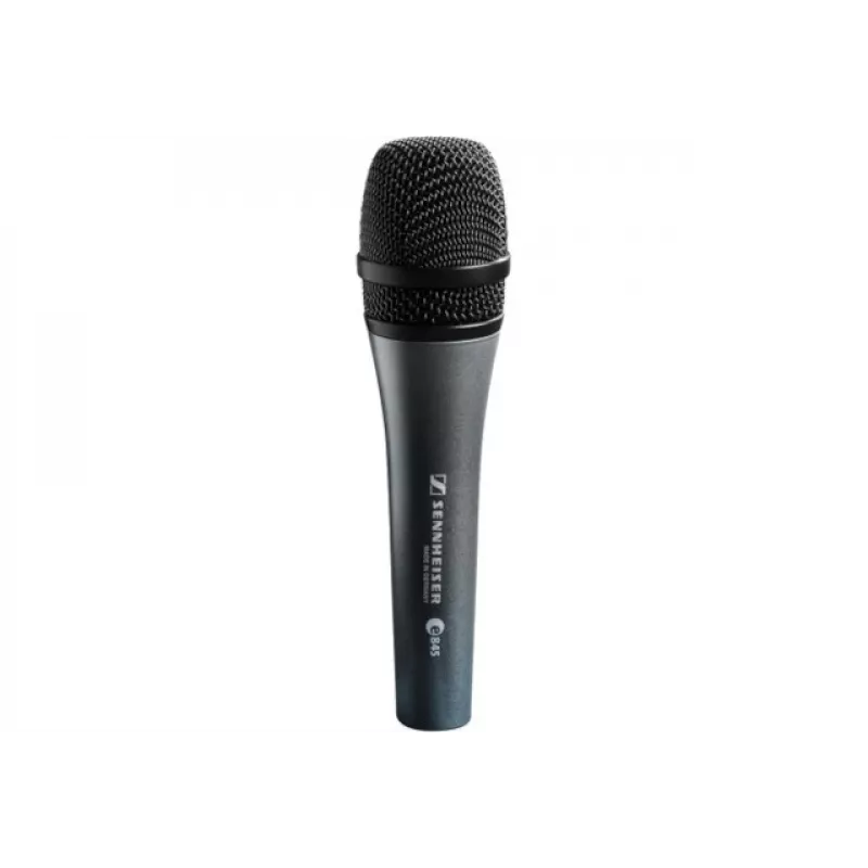 Sennheiser e 845-S - dünaamiline mikrofon, superkardioidne, ümberlülitatav versioon