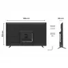 164,0 cm / 65 tolli (3840x2160) JAPANNEXT JN-IPS650UHD60F 16:9 IPS 60Hz HDMI USB WLAN kõlar must