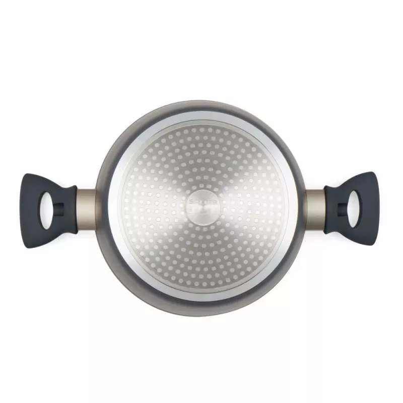 Stockpot Salter BW12270EU7 24 cm roostevaba teras, induktsiooniga ühilduv, ümmargune