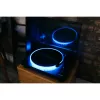 Lenco LS-50LED - Plaadimängija - 4 W (kokku) - Must (A004784)