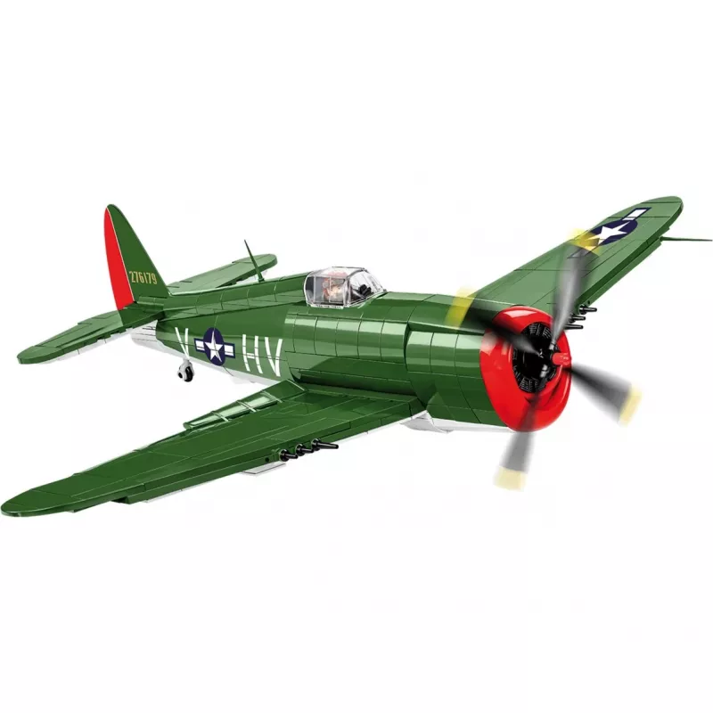 P-47 Thunderbolt, ehitamismänguasi