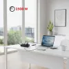 Pikenduspesa MACLEAN MCE393 B — 4 pistikupesa, 3×USB, 110–240 V, 2500 W, 3 m kaabel, must