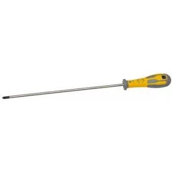 Kruvikeeraja c.k tools Dextro T49112-2250 PH2, Phillips-otsa suurus PH2, isoleeritud käepide