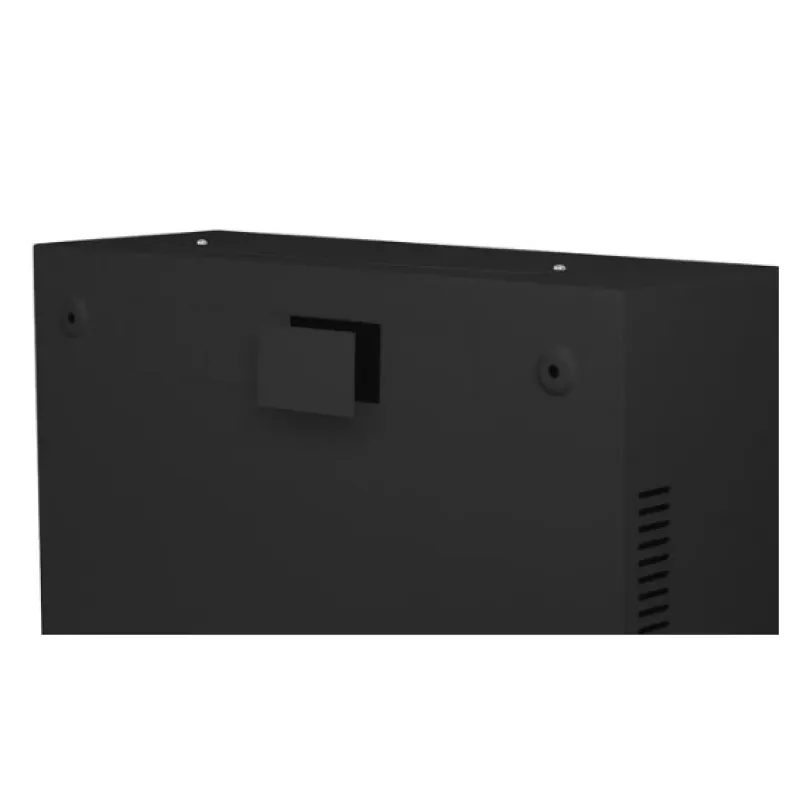 Lanberg WAF1-5203-06-00B seinakapp 6U seinakinnitusega kapp must