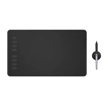 HUION H950P graafikatablett 5080 lpi 220 x 137 mm USB must