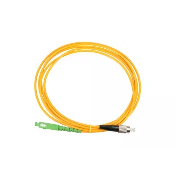 Fiiberoptiline patchcord Extralink SC/APC–FC/UPC simplex G.657.A1 3,0 mm 2 m (FTTH)