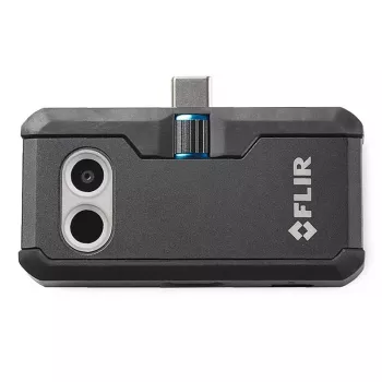 Termokaamera FLIR FP3IC 160×120 px, 8,7 Hz, NETD 150 mK, -20–400 °C, USB‑C, metallkorpus