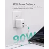 AUKEY PA-B6S valge Omni a Mix GaN ultrafast Wal
