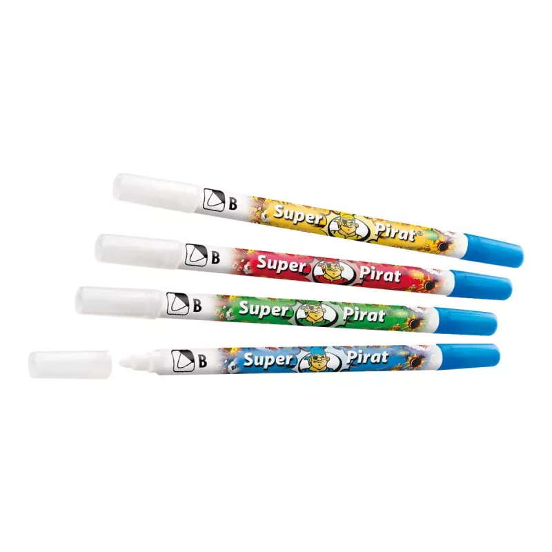 Kustutuskumm Pelikan Super-Pirat F/B Mitmevärviline 2 tk