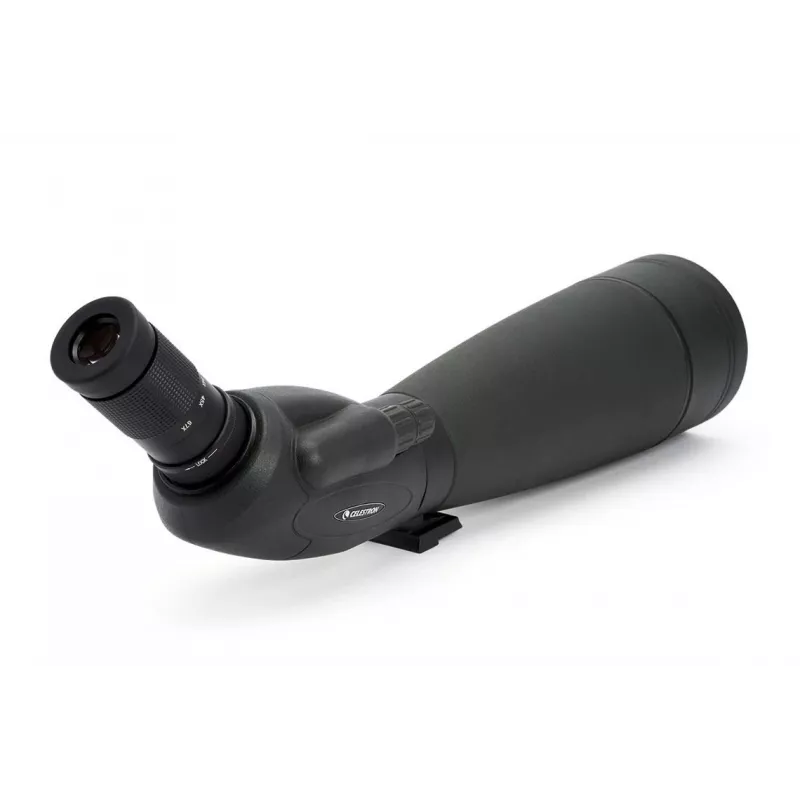 Celestron TrailSeeker 100-45 kraadine vaatlusteleskoop 67x BaK-4 Must