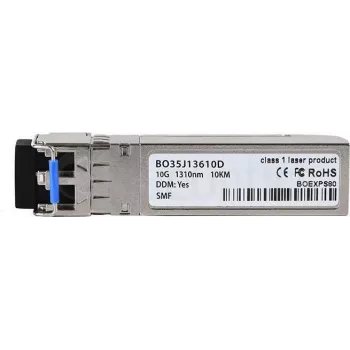SFP+ transiiveri moodul BlueOptics OM-SFP+-10gigabit-single-10KM Vask 10000 Mbit/s